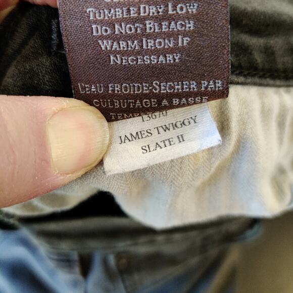 James Jeans James Twiggy Style in Slate II Gray Size 32 - Picture 11 of 11